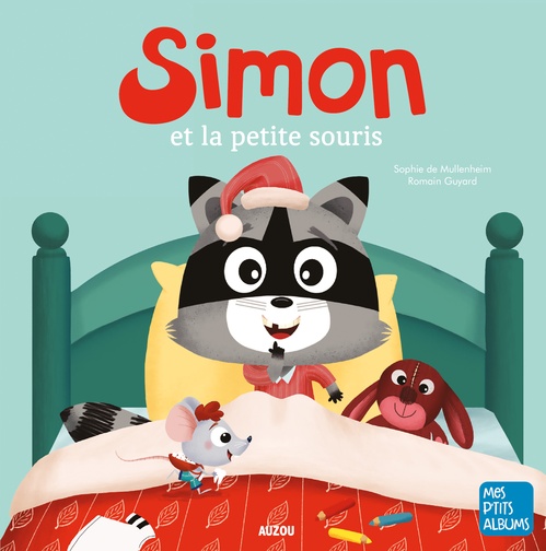 audiobook cover of Simon et la petite souris, by Sophie De Mullenheim, Romain Guyard