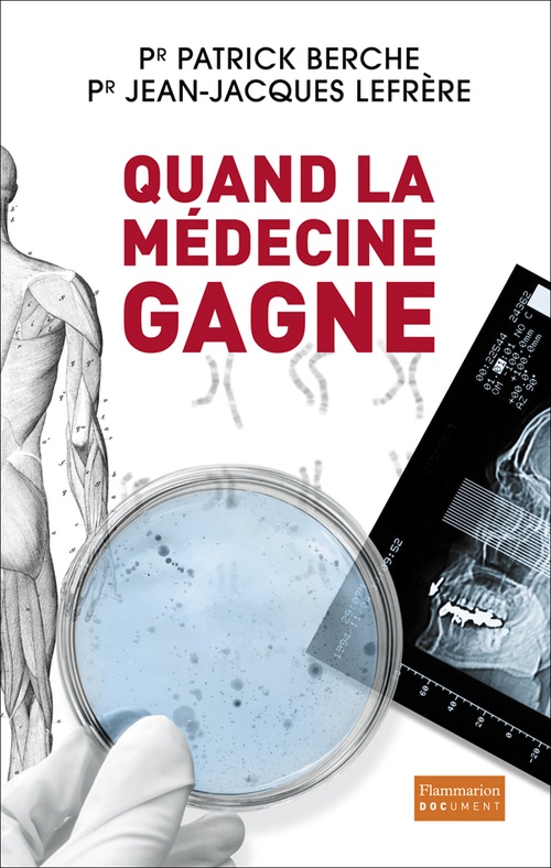 Couverture ebook de Quand la médecine gagne, de Jean-Jacques Lefrère