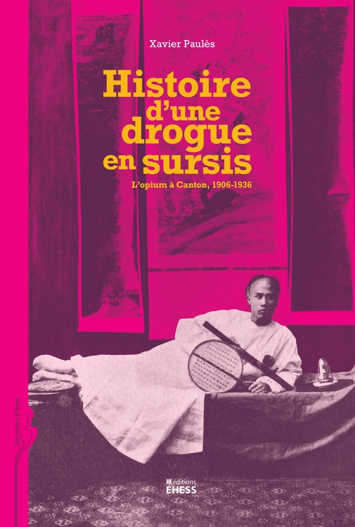 Couverture ebook de Histoire d´une drogue en sursis, de Xavier Paulès