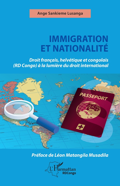 ebook cover of Immigration et nationalité, by Ange Sankieme Lusanga