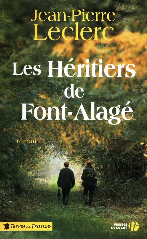 ebook cover of LES HERITIERS DE FONT-ALAGE, by Jean-pierre Leclerc