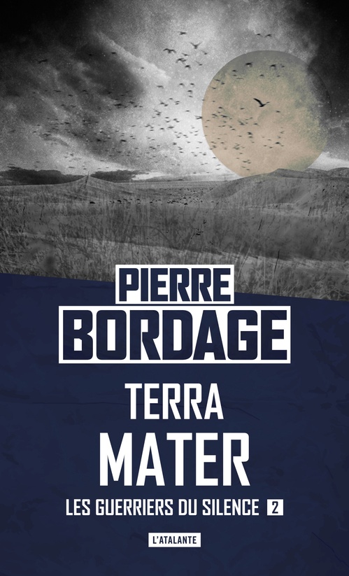 Couverture ebook de Terra Mater, de Pierre Bordage