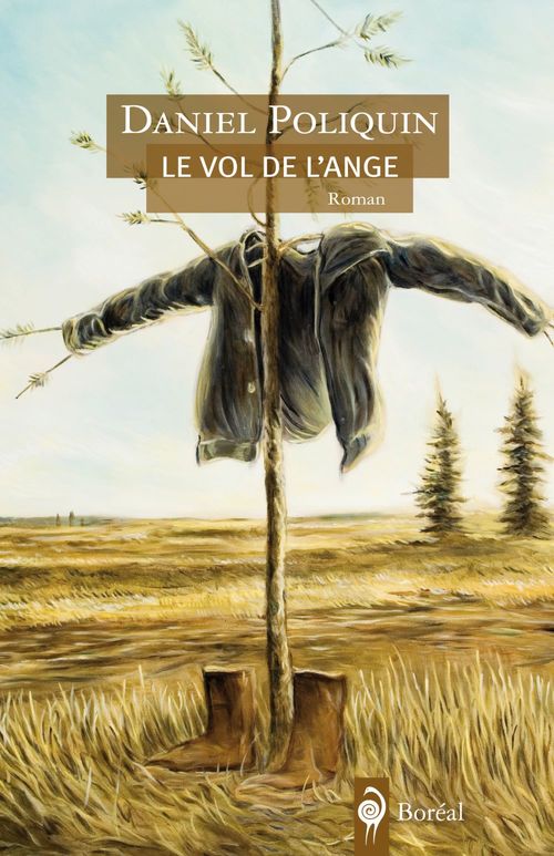 ebook cover of Le vol de l'ange, by Daniel Poliquin