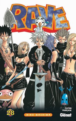 Couverture ebook de Rave - Tome 28, de Hiro Mashima