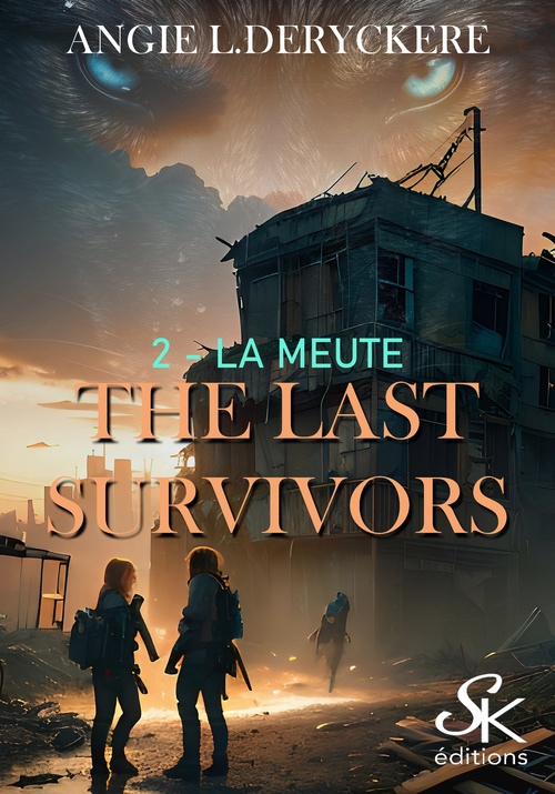 ebook cover of The last survivors 2, by Angie L. Deryckère