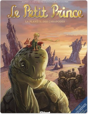Couverture ebook de Le Petit Prince - Tome 08, de Elyum Studio