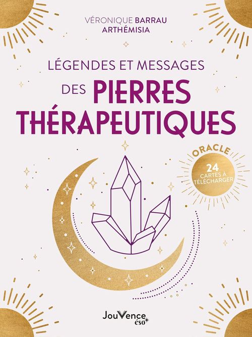ebook cover of Légendes et messages des pierres thérapeutiques , by Arthémisia, Véronique Barrau