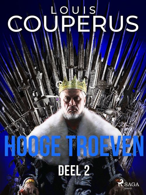 Couverture ebook de Hooge troeven, de Louis Couperus
