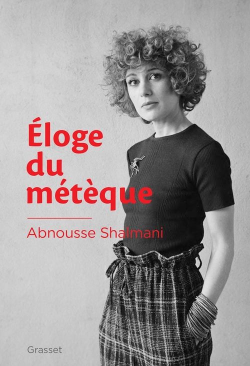 ebook cover of Eloge du métèque, by Abnousse Shalmani