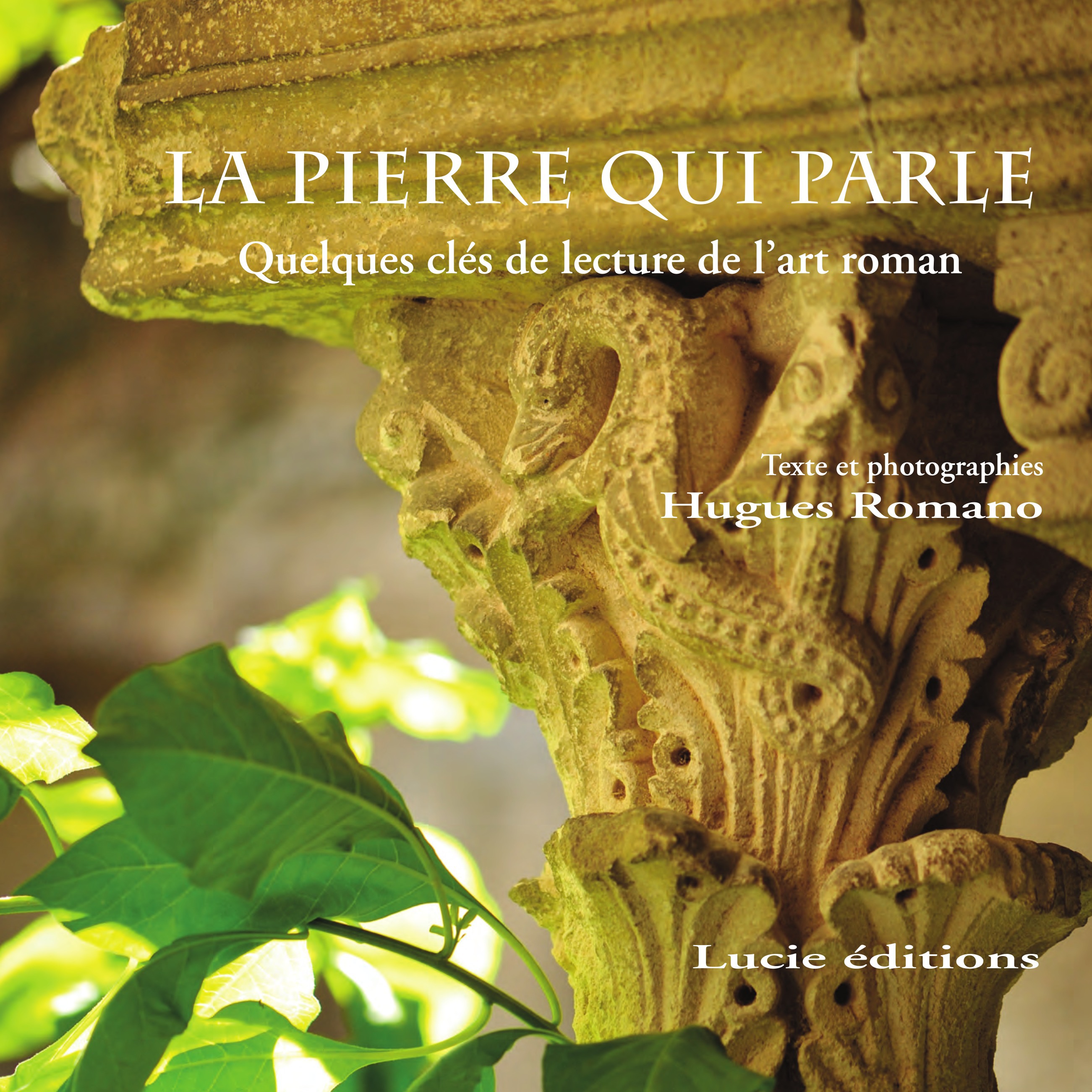 Couverture ebook de La pierre qui parle, de Hugues Romano