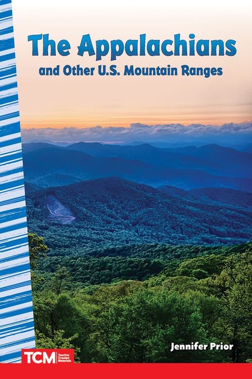 Couverture ebook de The Appalachians and Other U.S. Mountain Ranges, de Jennifer Prior