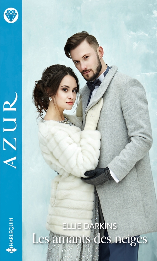 ebook cover of Les amants des neiges, by Ellie Darkins