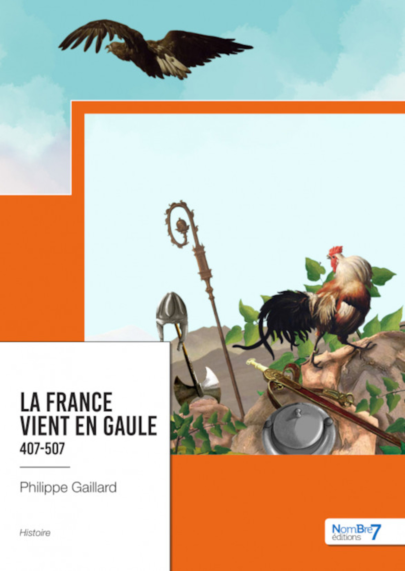 Couverture ebook de La France vient en Gaule, de Philippe Gaillard