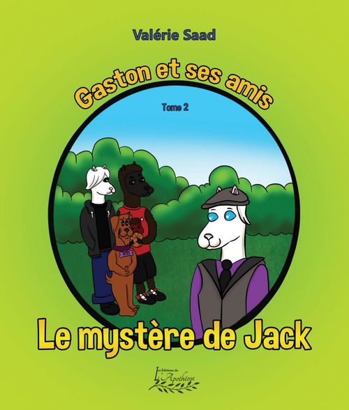 ebook cover of Gaston et ses amis Tome 2, by Valerie Saad