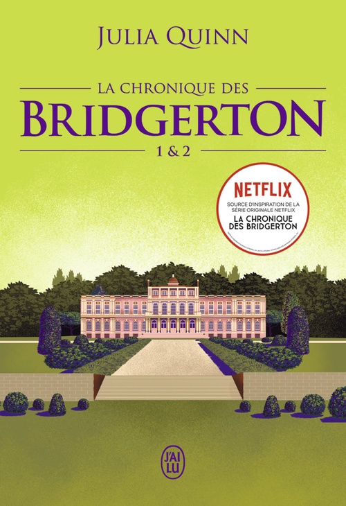 ebook cover of La chronique des Bridgerton (Tomes 1 & 2), by Julia Quinn
