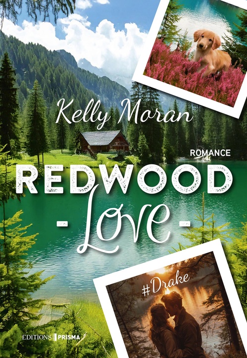 ebook cover of Redwood Love # Drake - tome 3, by Kelly Moran