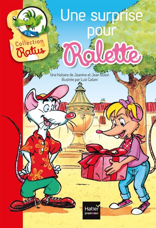 ebook cover of Une surprise pour Ralette, by Jean Guion, Jeanine Guion