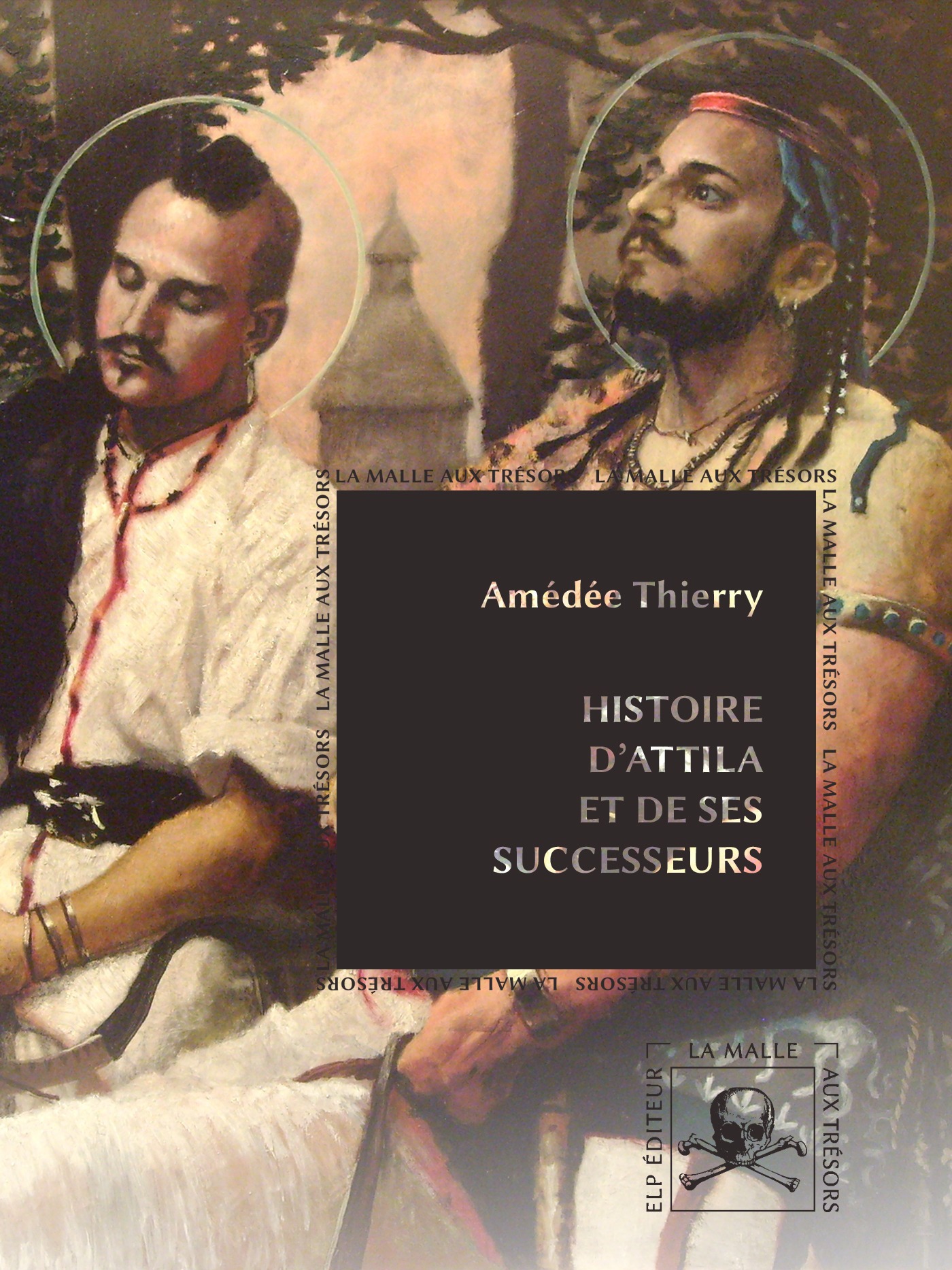 ebook cover of Histoire d'Attila, by Amedée Thierry