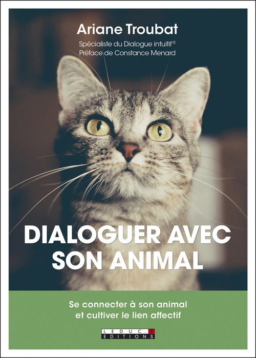 ebook cover of Dialoguer avec son animal, by Ariane Troubat