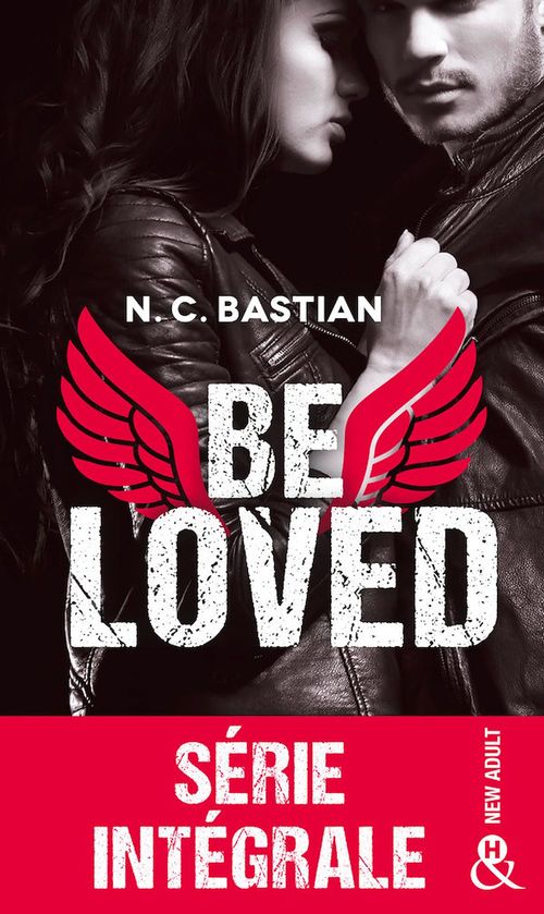 Couverture ebook de Be loved - Série intégrale, de N.C. Bastian