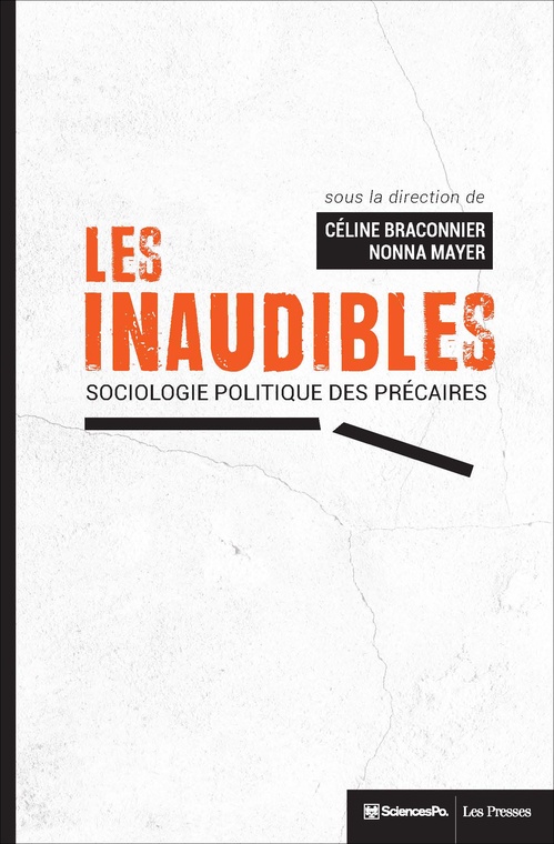 ebook cover of Les inaudibles, by Céline Braconnier, Nonna Mayer