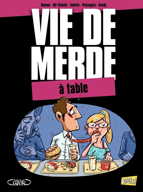 Couverture ebook de VDM - Tome 14 - À table, de Jack Domon