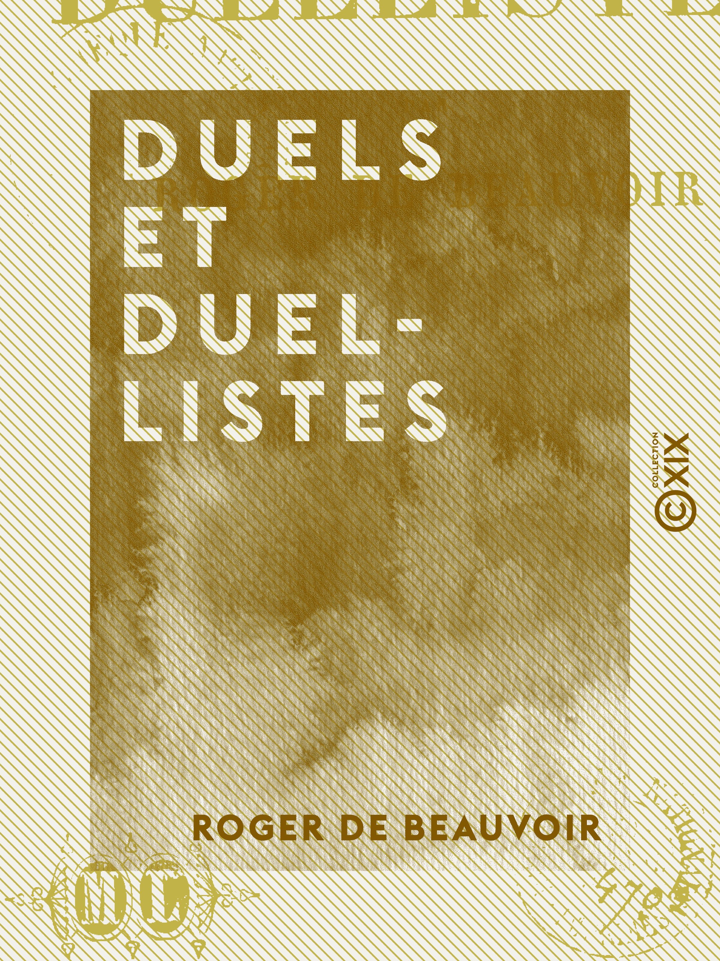 ebook cover of Duels et Duellistes, by Roger De Beauvoir