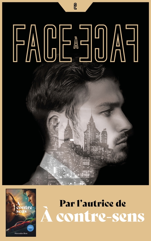 ebook cover of Face à face - Tome 2 - Par l'autrice de À contre-sens, by Mercedes Ron