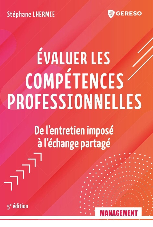 Couverture ebook de Évaluer les compétences professionnelles, de Stéphane Lhermie