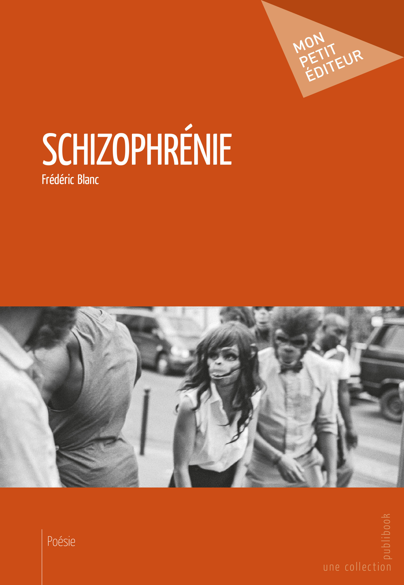 ebook cover of Schizophrénie, by Frédéric Blanc