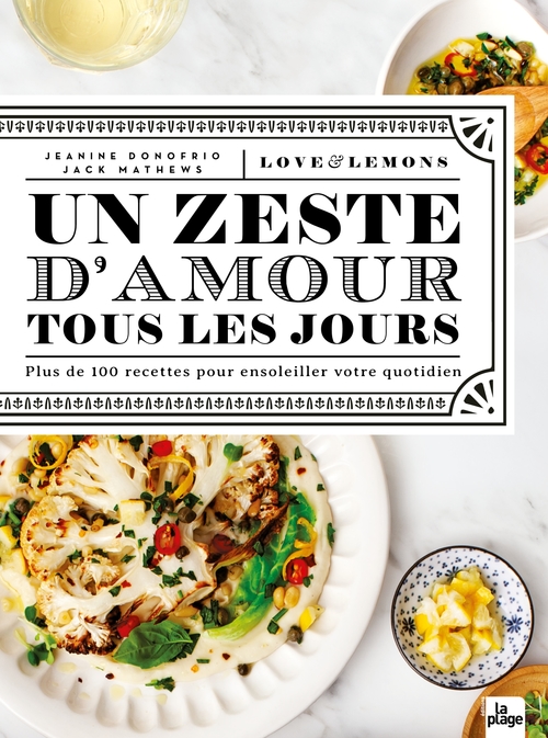 Couverture ebook de Un zeste d'amour tous les jours, de Jeanine Donofrio