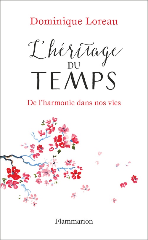 Couverture ebook de L'héritage du temps, de Dominique Loreau