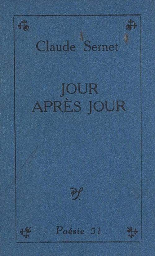ebook cover of Jour après jour, by Claude Sernet