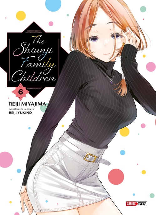 Couverture ebook de The Shiunji Family Children T06, de Reiji Miyajima