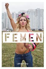 ebook cover of Femen, by Galia Ackerman