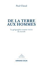 ebook cover of De la Terre aux Hommes, by Paul Claval