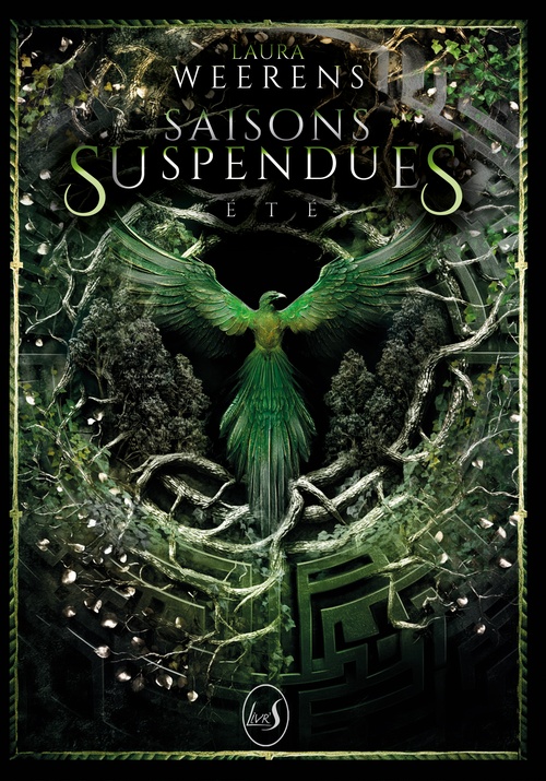 ebook cover of Saisons Suspendues - Été, by Laura Weerens