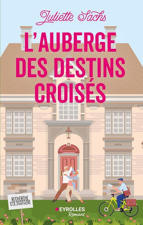 ebook cover of L'auberge des destins croisés, by Juliette Sachs