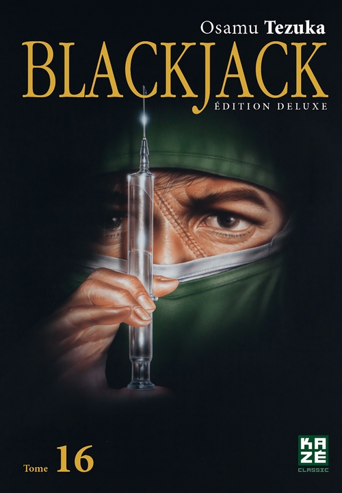 ebook cover of Blackjack Deluxe T16, by Osamu Tezuka