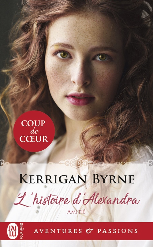 Couverture ebook de Amitié (Tome 1) - L'histoire d'Alexandra, de Kerrigan Byrne