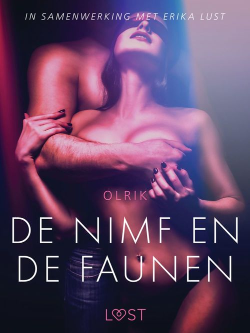 Couverture ebook de De nimf en de faunen - erotisch verhaal, de - Olrik