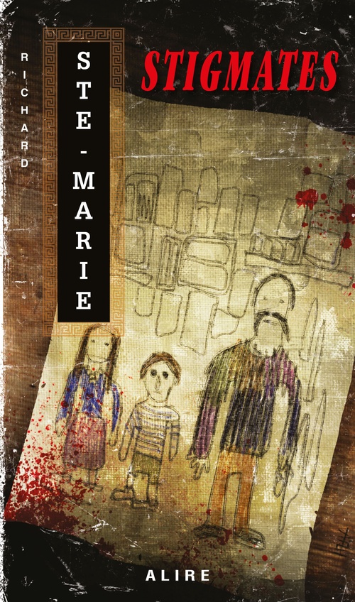 ebook cover of Stigmates, by Richard Ste-Marie
