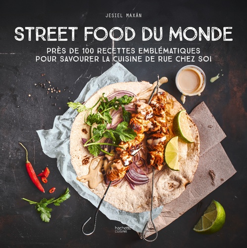 ebook cover of Street Food du Monde, by Jesiel Maxan