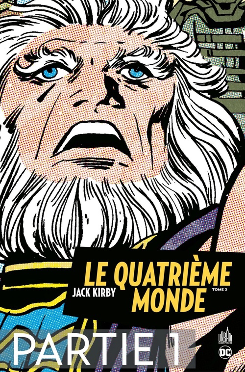 ebook cover of Le Quatrième Monde - Tome 3 - Partie 1, by Jack Kirby