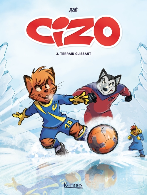 Couverture ebook de Cizo T03, de Aré