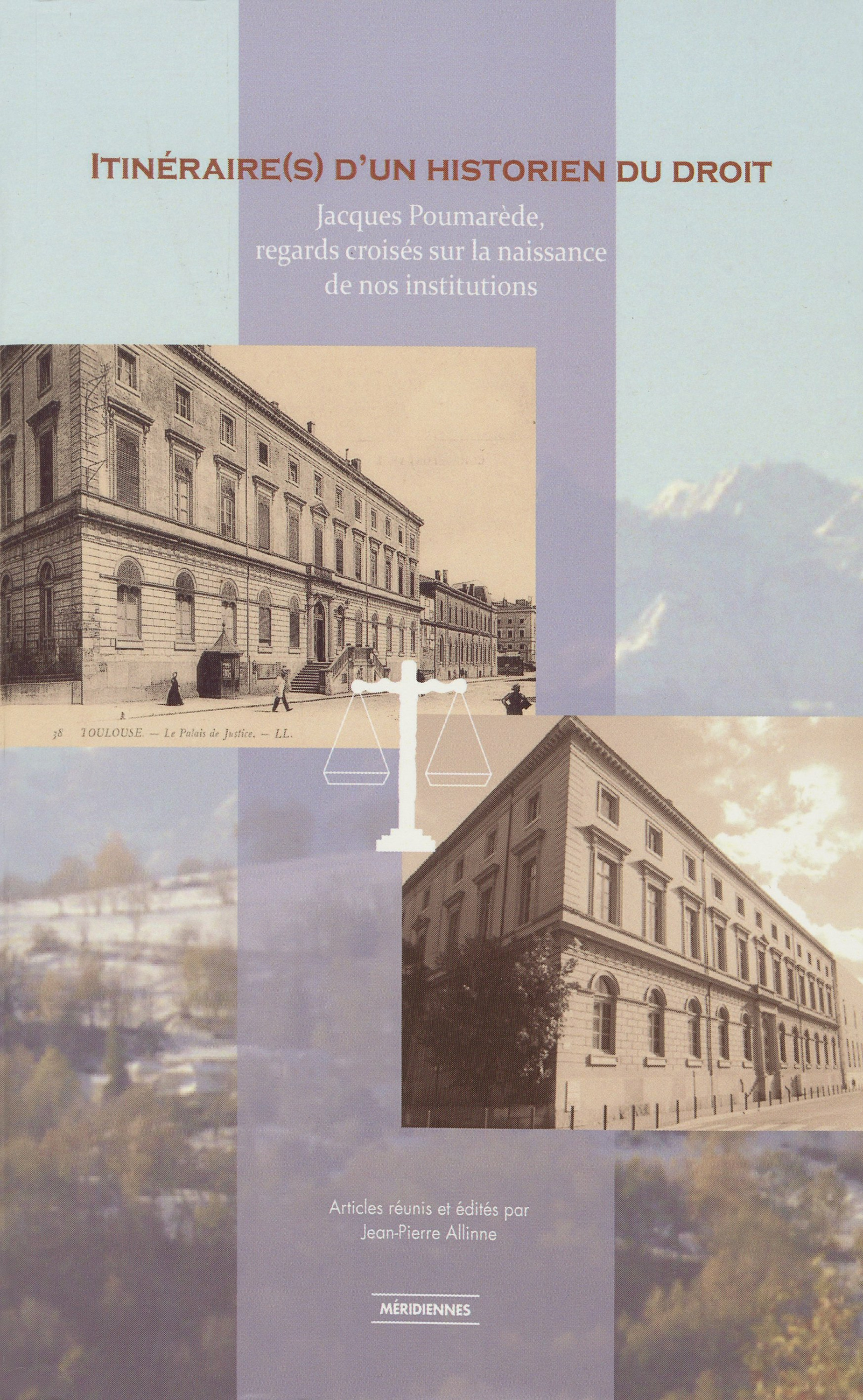 Couverture ebook de Itinéraire(s) d´un historien du Droit, de Jacques Poumarède