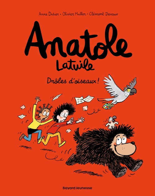 Couverture ebook de Anatole Latuile, Tome 20, de Olivier Muller, Anne Didier
