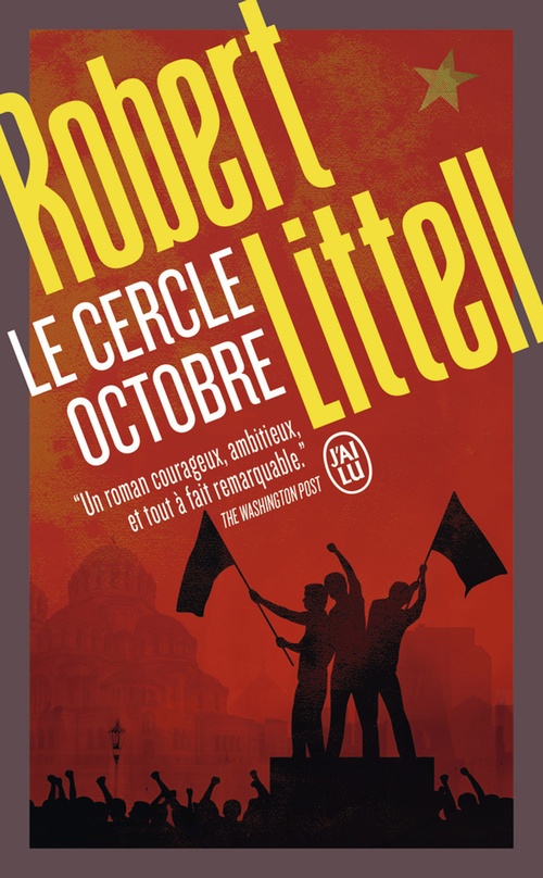 Couverture ebook de Le cercle Octobre, de Robert Littell