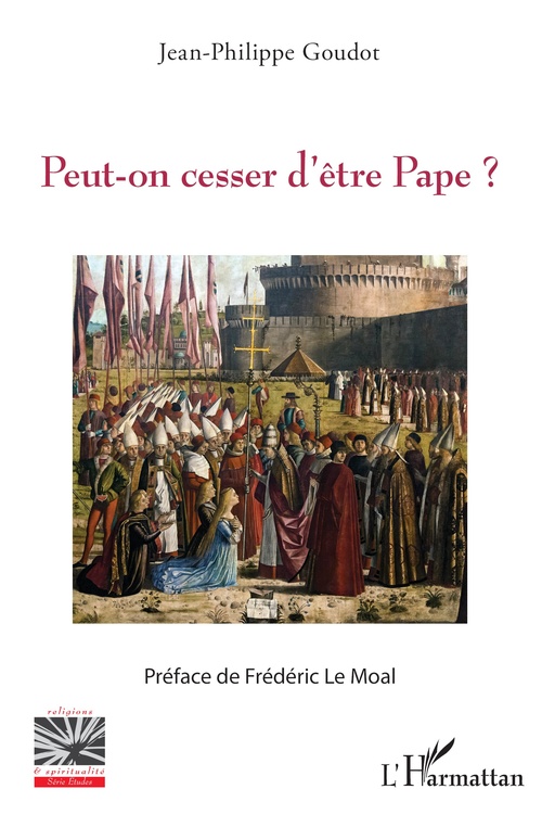 ebook cover of Peut-on cesser d´être Pape ?, by Jean-Philippe Goudot