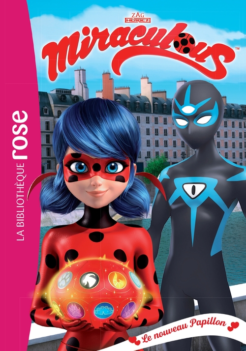 ebook cover of Miraculous 34 - Le nouveau papillon, by Collectif